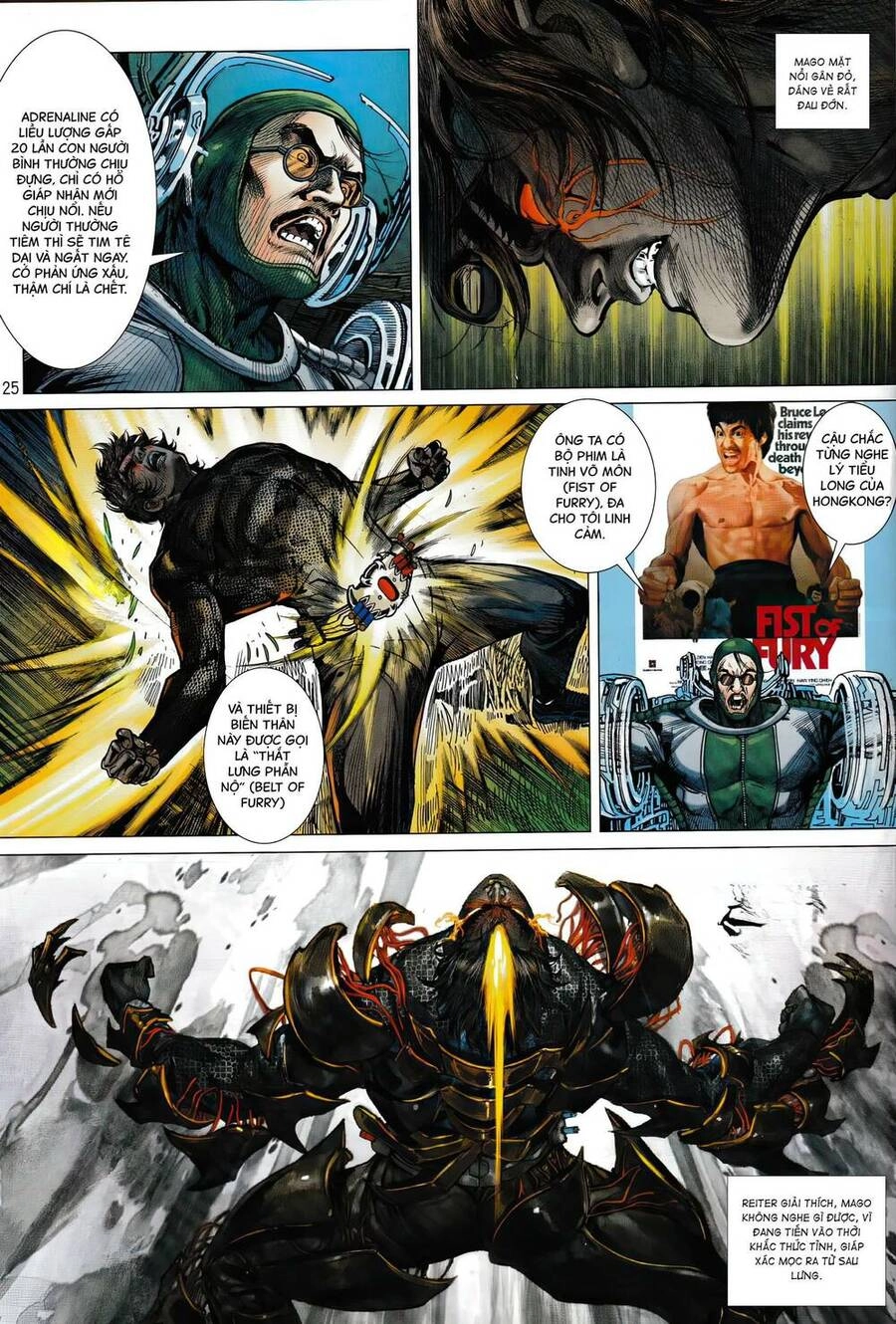 Hổ Giáp Nhân Armour Man Chapter 8 - 25