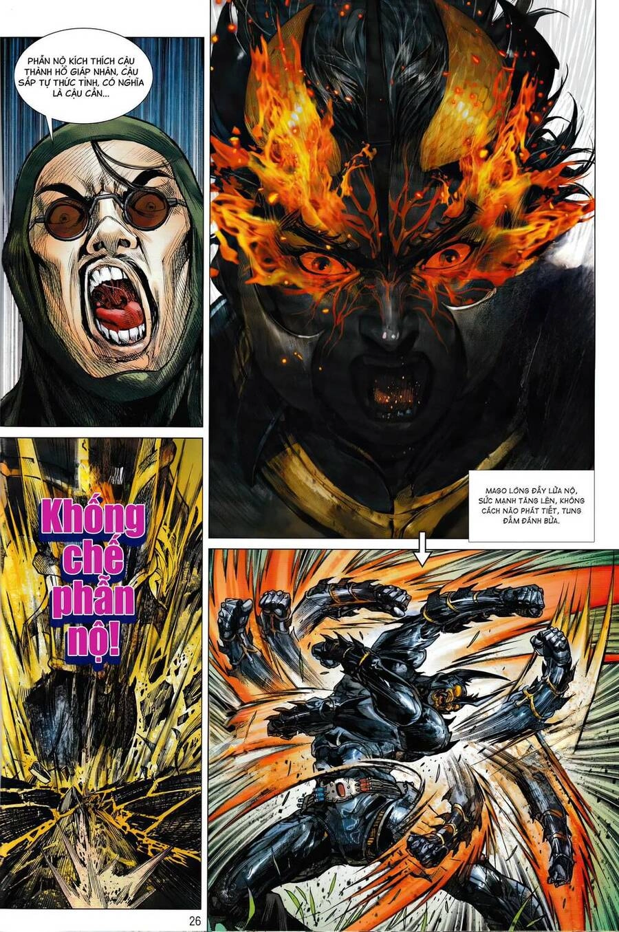 Hổ Giáp Nhân Armour Man Chapter 8 - 26