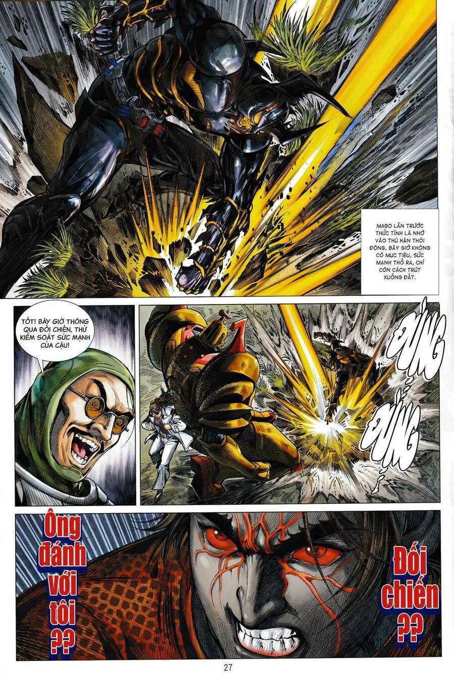 Hổ Giáp Nhân Armour Man Chapter 8 - 27