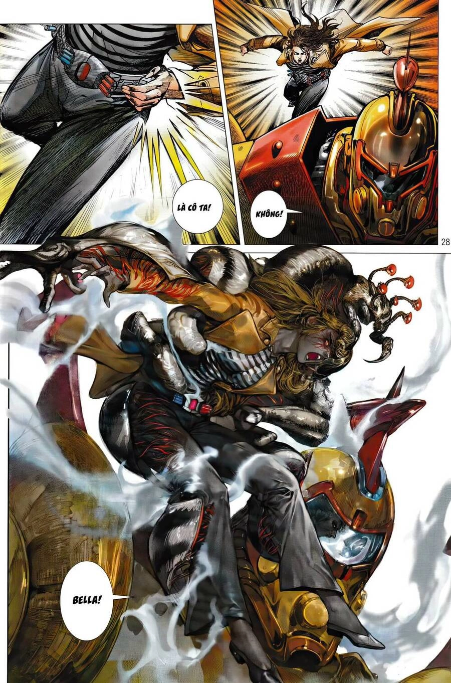 Hổ Giáp Nhân Armour Man Chapter 8 - 28