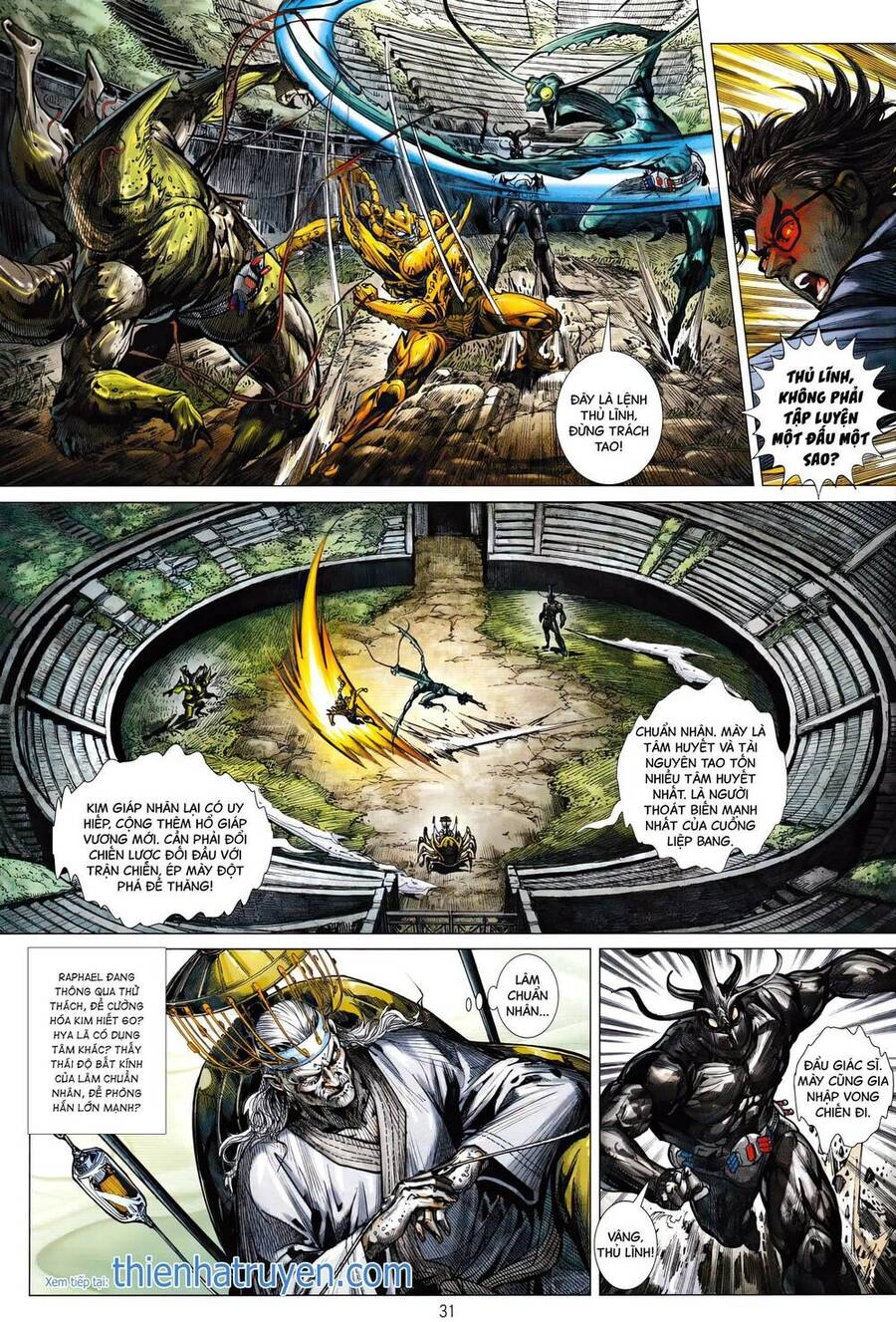 Hổ Giáp Nhân Armour Man Chapter 8 - 31