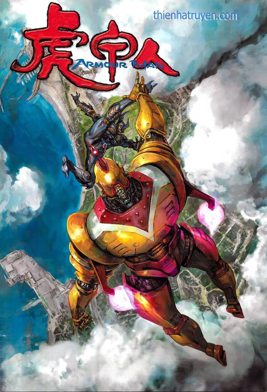 Hổ Giáp Nhân Armour Man Chapter 9 - 1