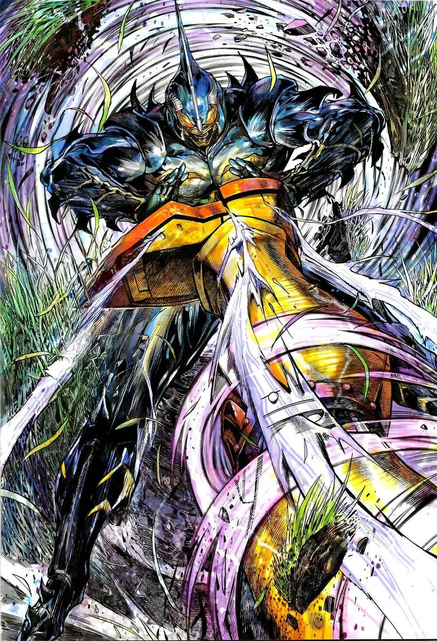 Hổ Giáp Nhân Armour Man Chapter 9 - 2