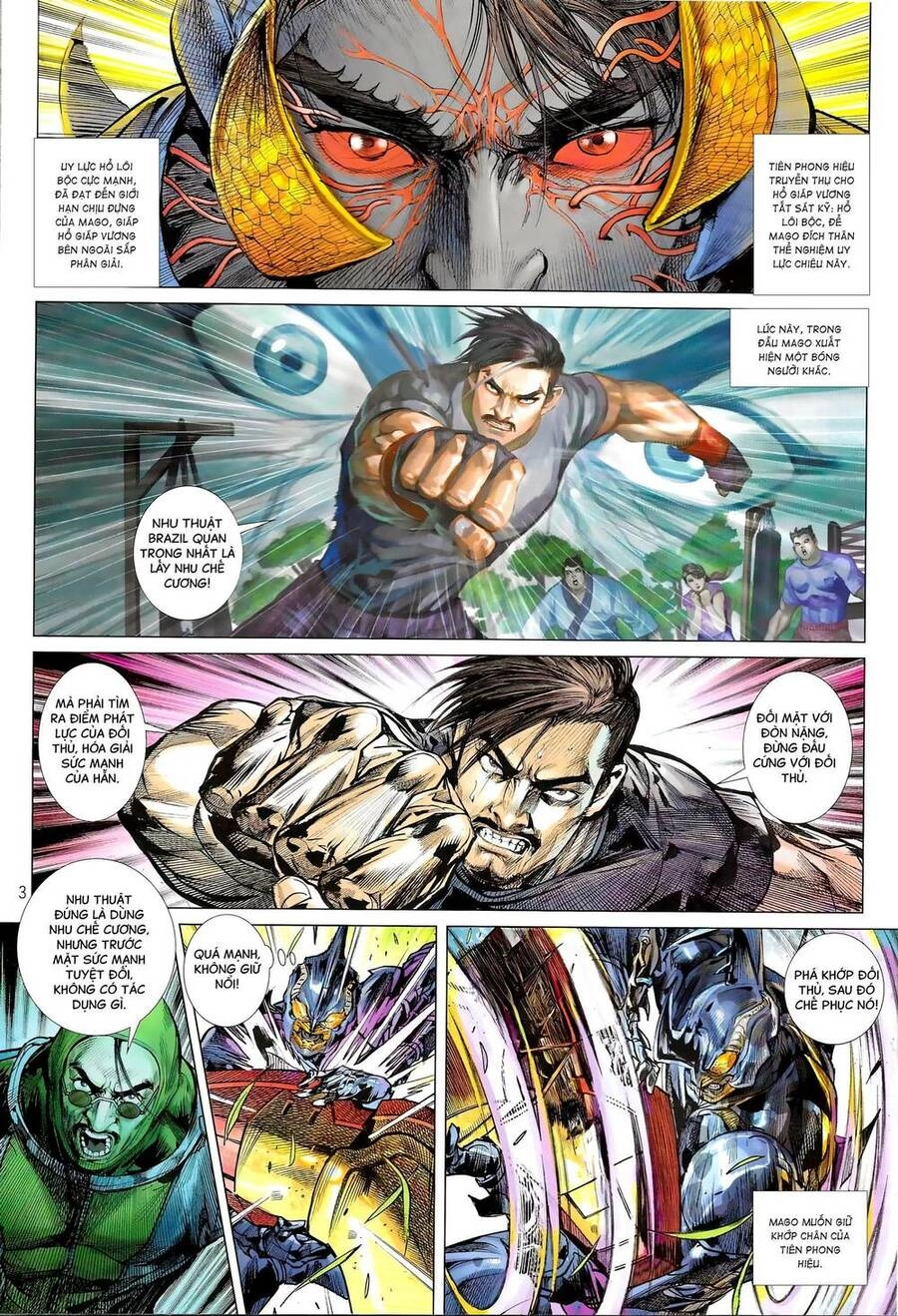 Hổ Giáp Nhân Armour Man Chapter 9 - 3