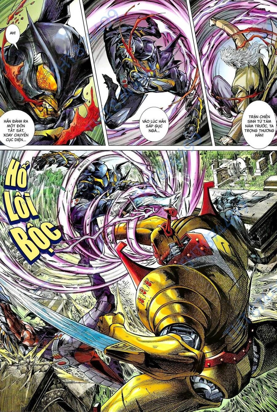Hổ Giáp Nhân Armour Man Chapter 9 - 6