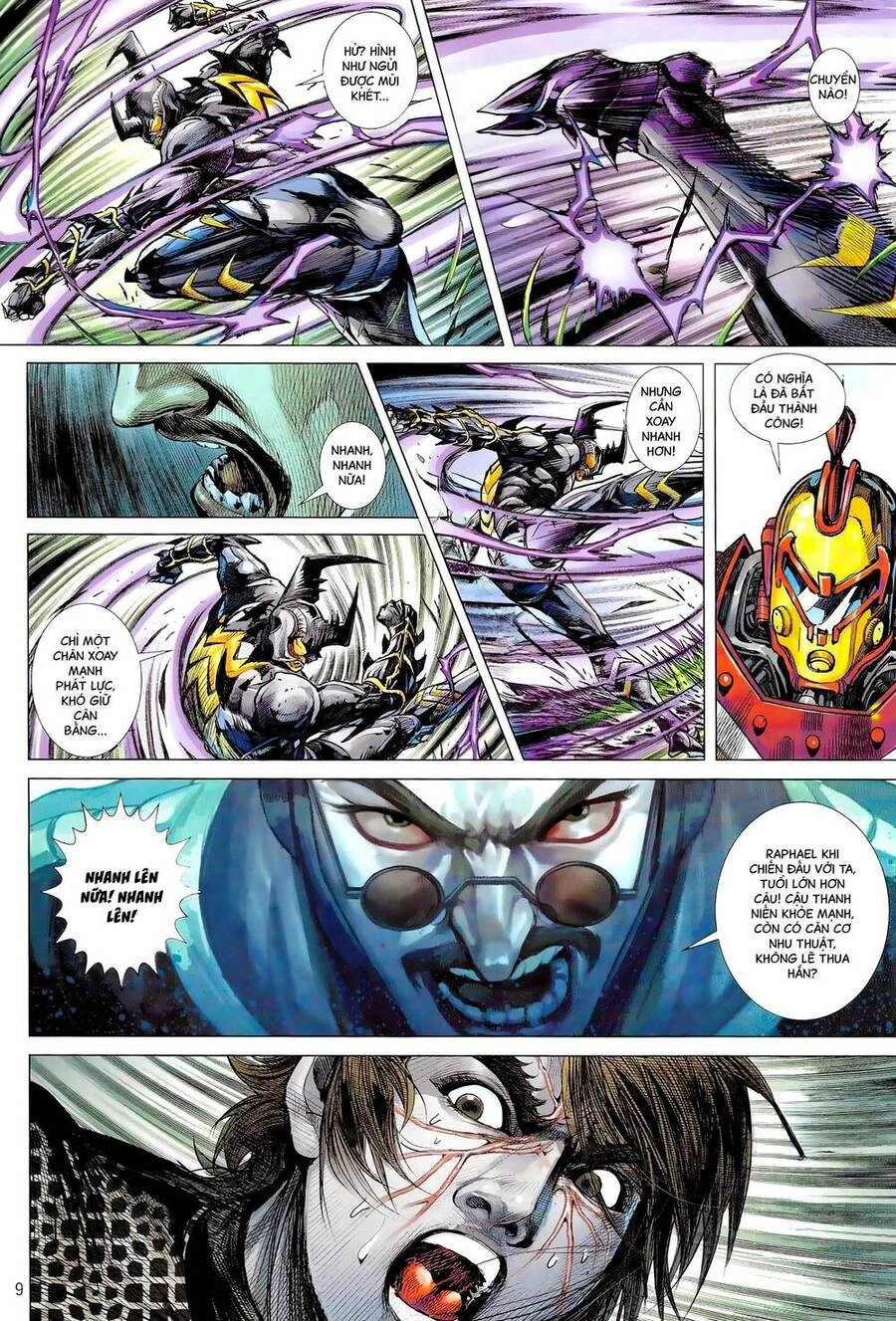 Hổ Giáp Nhân Armour Man Chapter 9 - 9