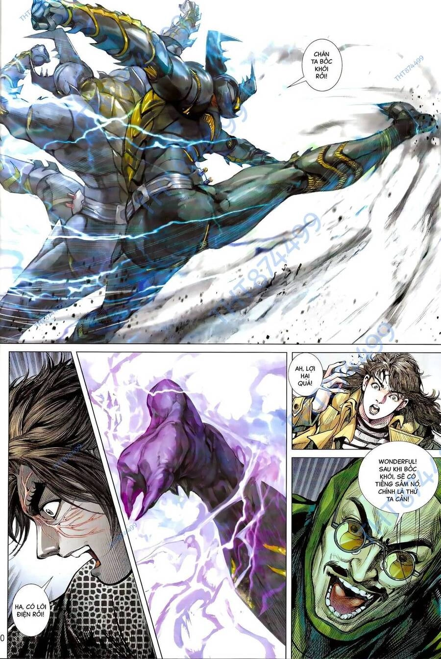 Hổ Giáp Nhân Armour Man Chapter 9 - 10