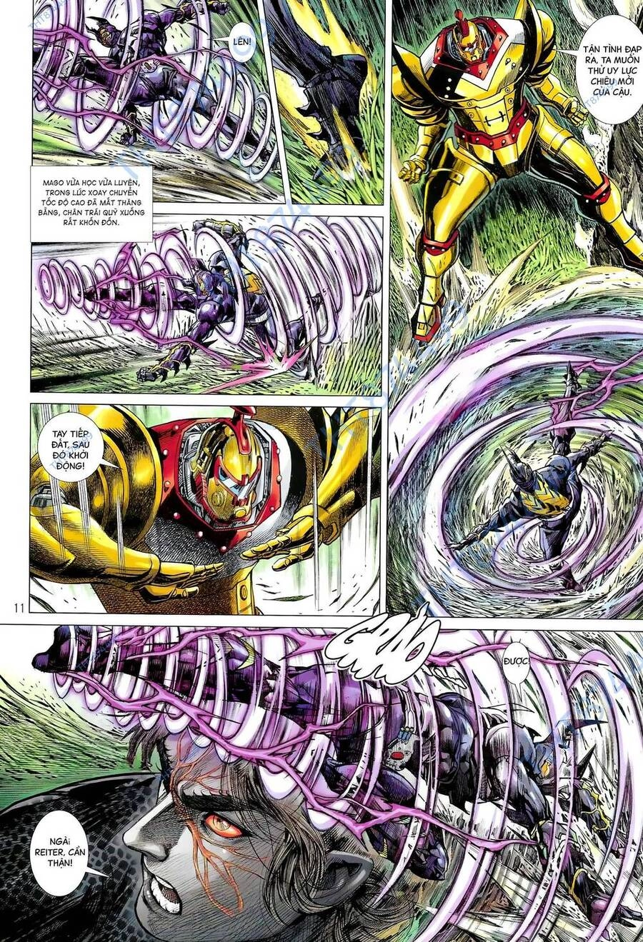 Hổ Giáp Nhân Armour Man Chapter 9 - 11