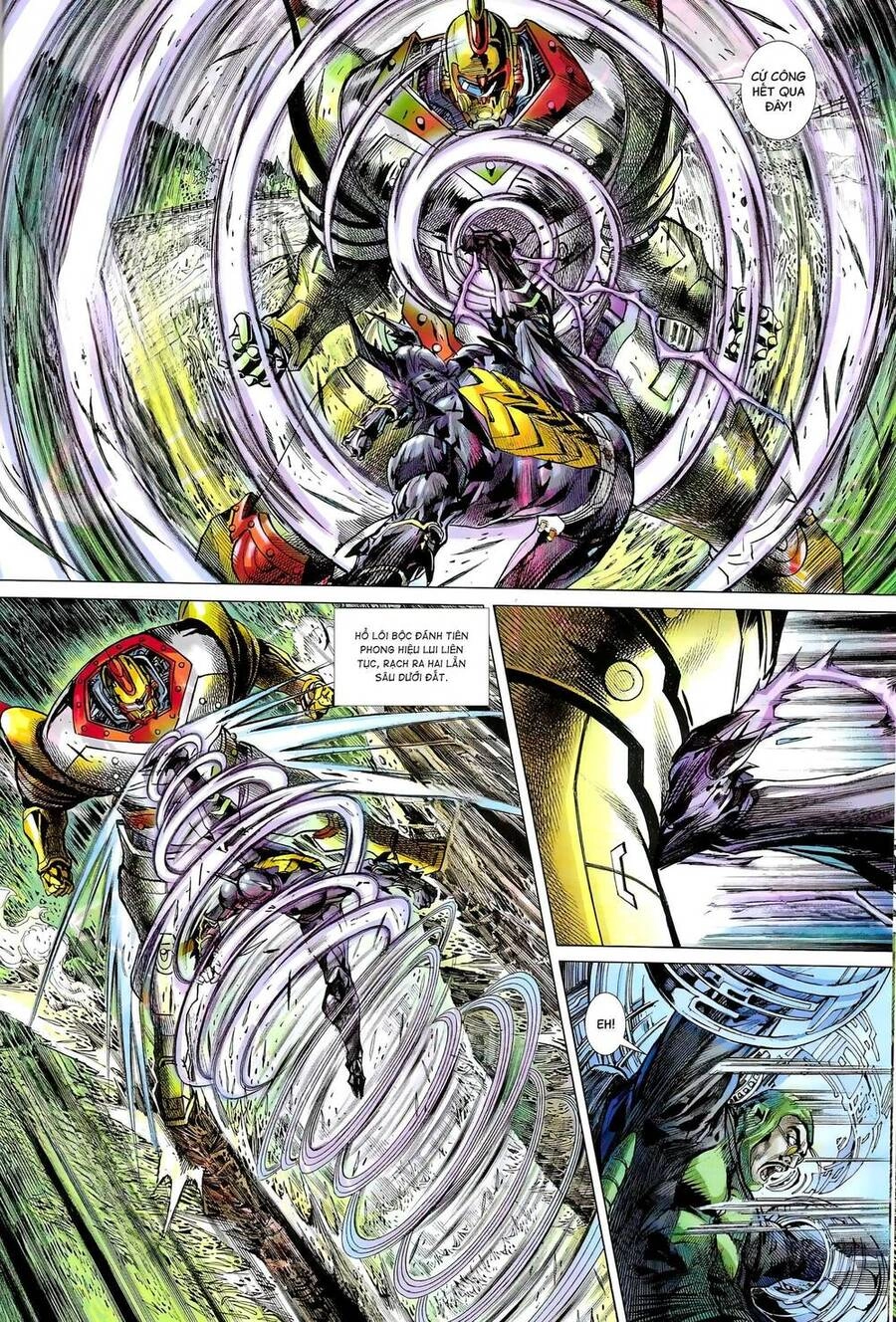 Hổ Giáp Nhân Armour Man Chapter 9 - 12