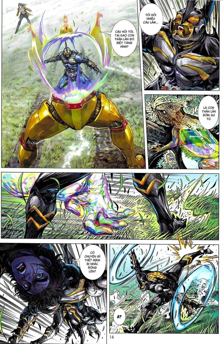 Hổ Giáp Nhân Armour Man Chapter 9 - 14