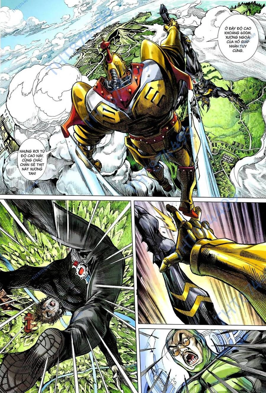 Hổ Giáp Nhân Armour Man Chapter 9 - 17