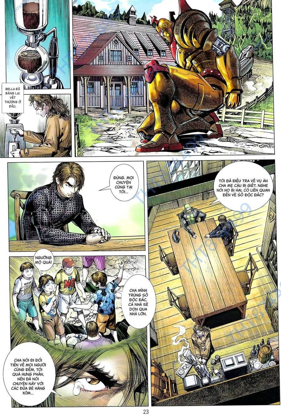 Hổ Giáp Nhân Armour Man Chapter 9 - 23