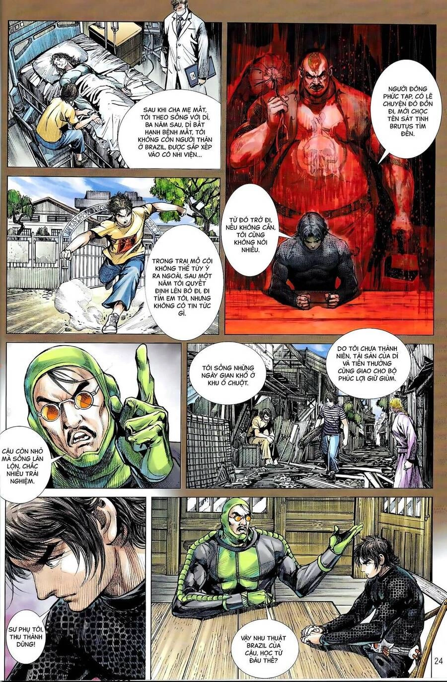 Hổ Giáp Nhân Armour Man Chapter 9 - 24