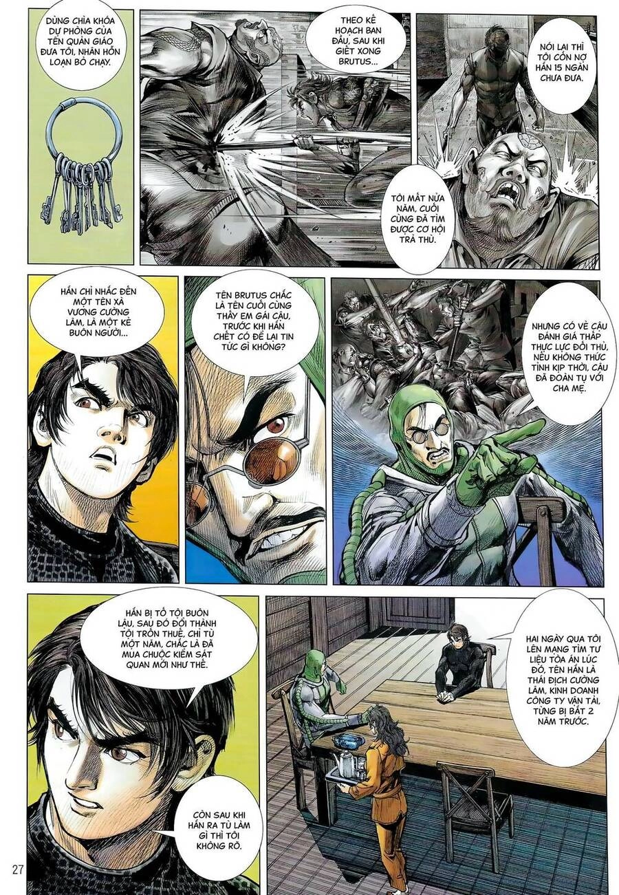 Hổ Giáp Nhân Armour Man Chapter 9 - 27