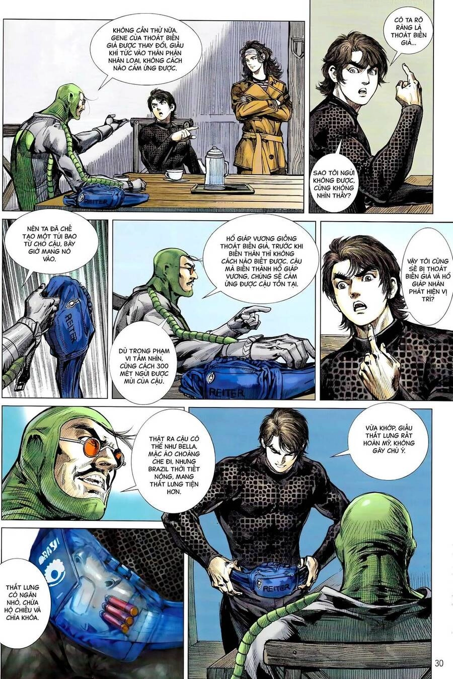 Hổ Giáp Nhân Armour Man Chapter 9 - 30