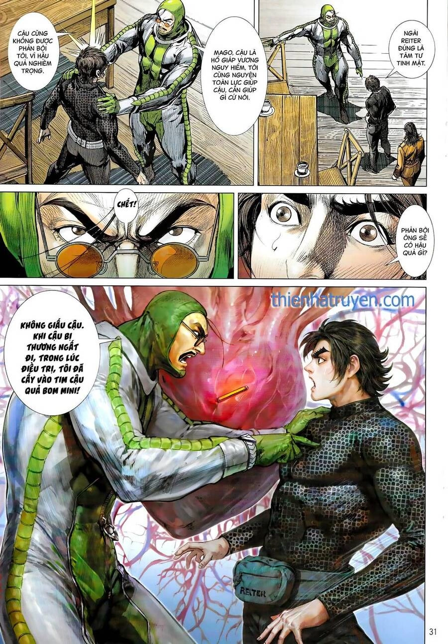 Hổ Giáp Nhân Armour Man Chapter 9 - 31