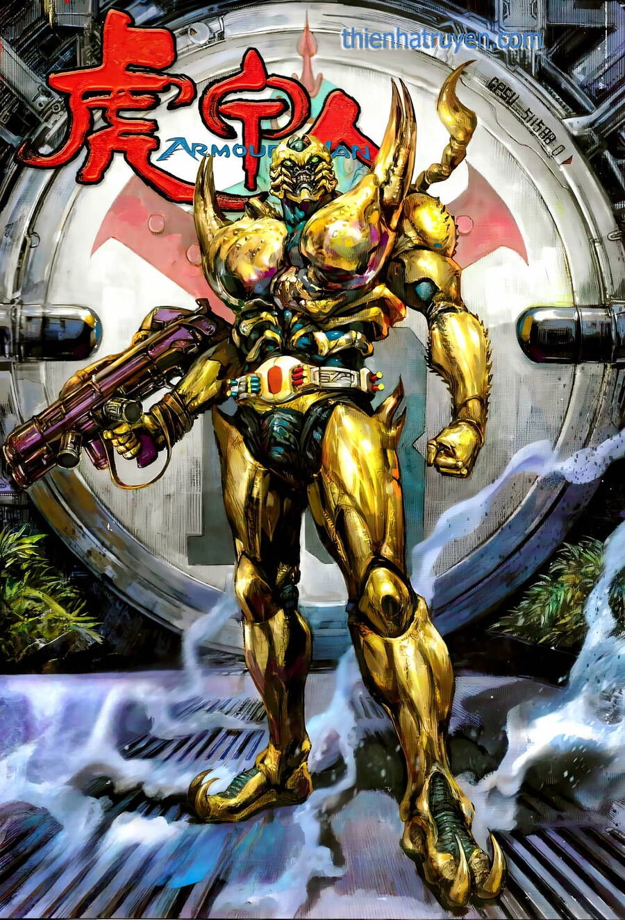 Hổ Giáp Nhân Armour Man Chapter 10 - 1