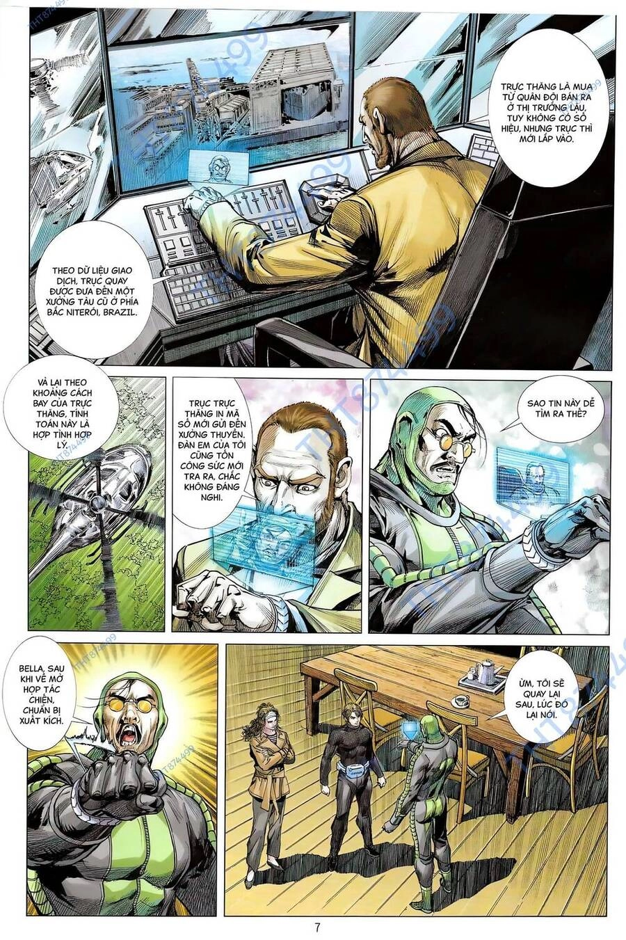 Hổ Giáp Nhân Armour Man Chapter 10 - 7