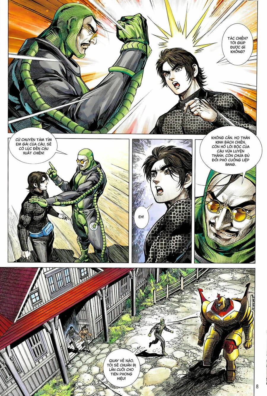 Hổ Giáp Nhân Armour Man Chapter 10 - 8