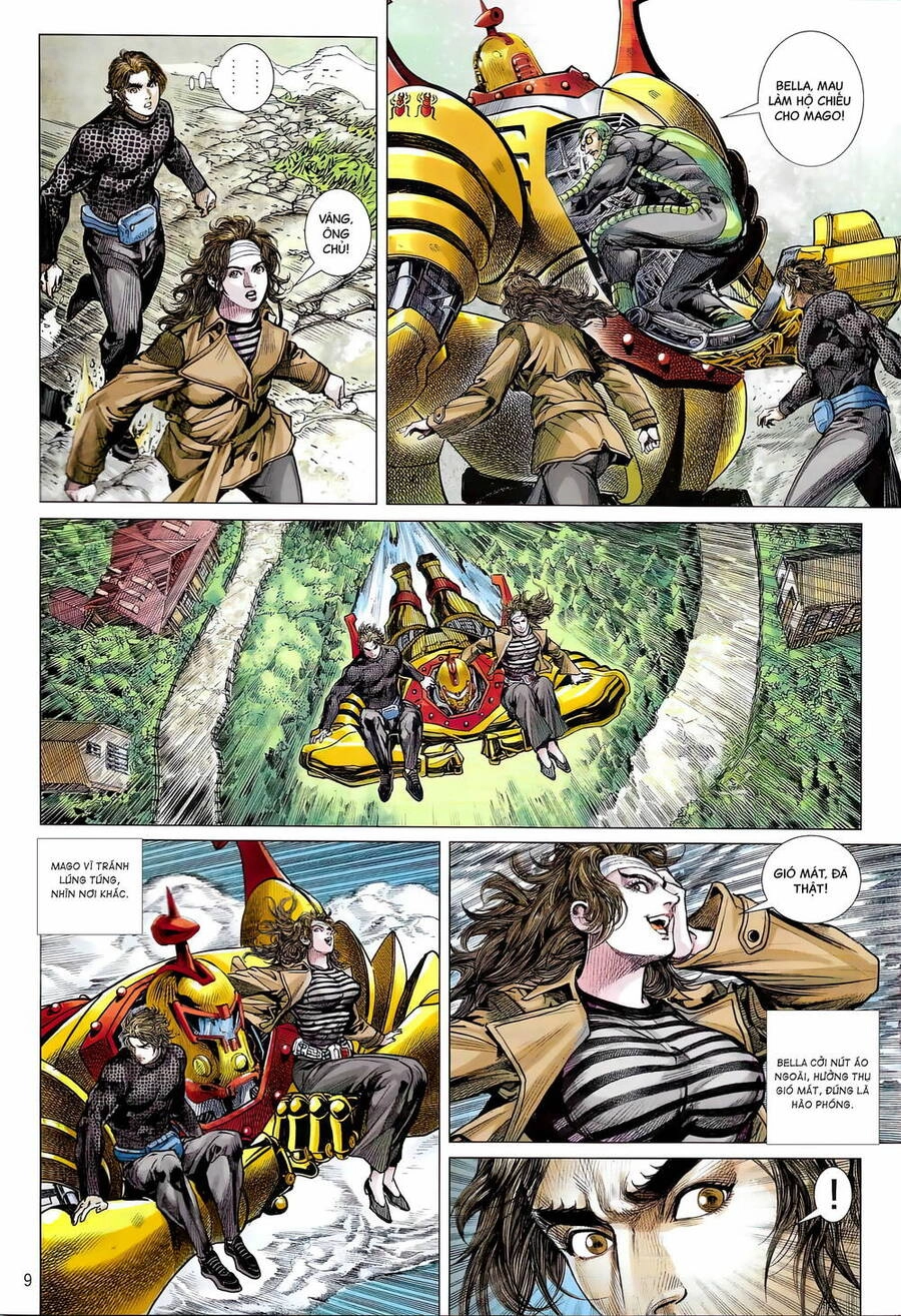 Hổ Giáp Nhân Armour Man Chapter 10 - 9