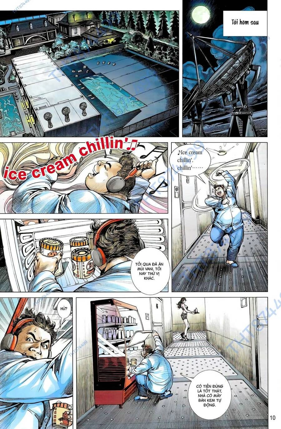 Hổ Giáp Nhân Armour Man Chapter 10 - 10