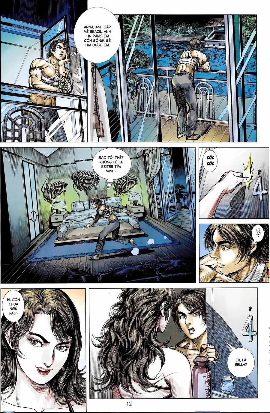 Hổ Giáp Nhân Armour Man Chapter 10 - 12