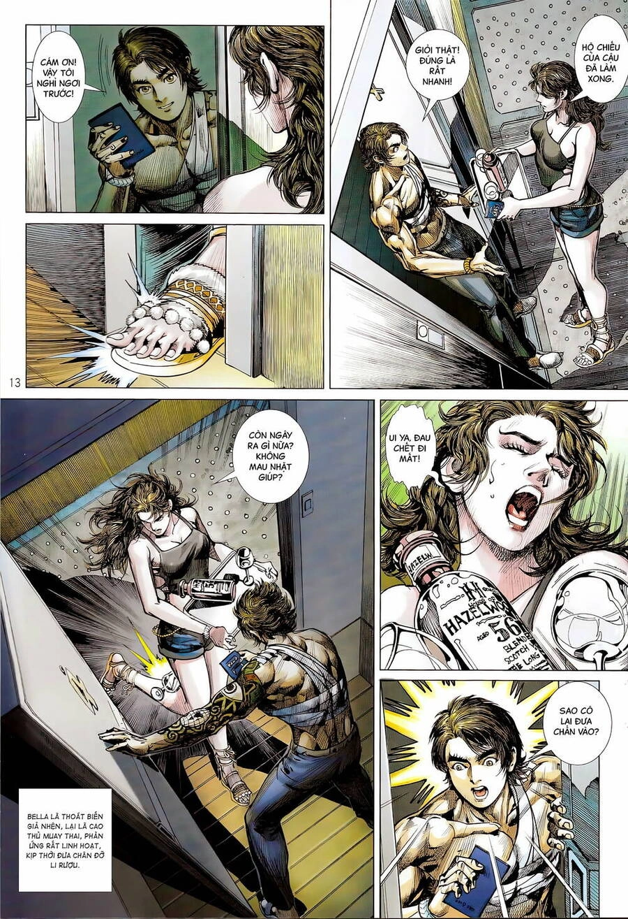 Hổ Giáp Nhân Armour Man Chapter 10 - 13