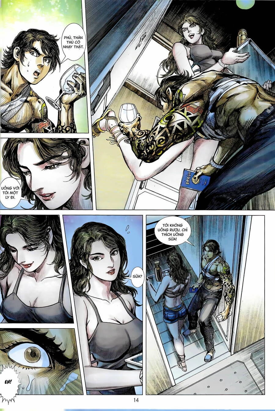 Hổ Giáp Nhân Armour Man Chapter 10 - 14