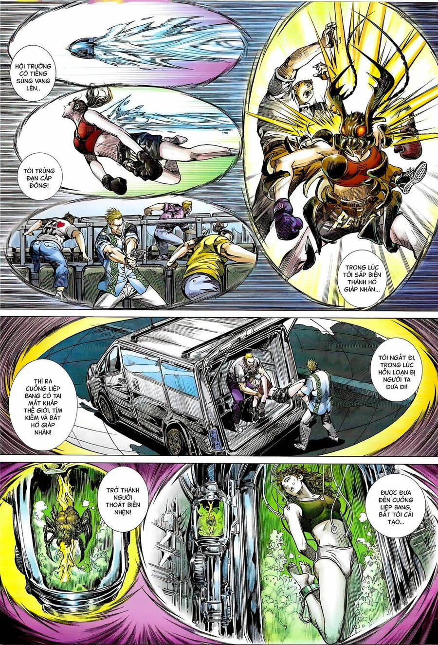 Hổ Giáp Nhân Armour Man Chapter 10 - 19