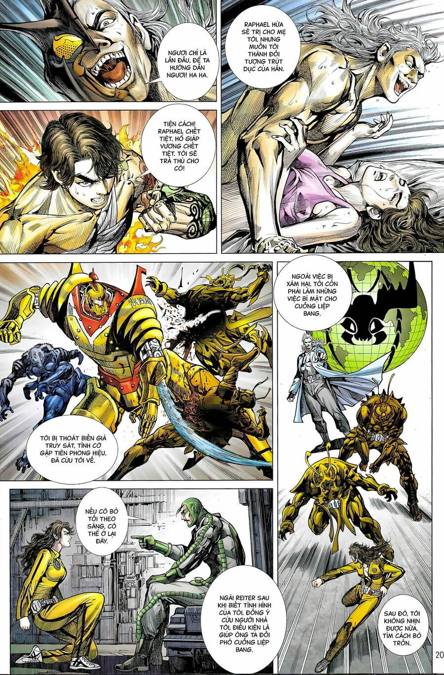 Hổ Giáp Nhân Armour Man Chapter 10 - 20