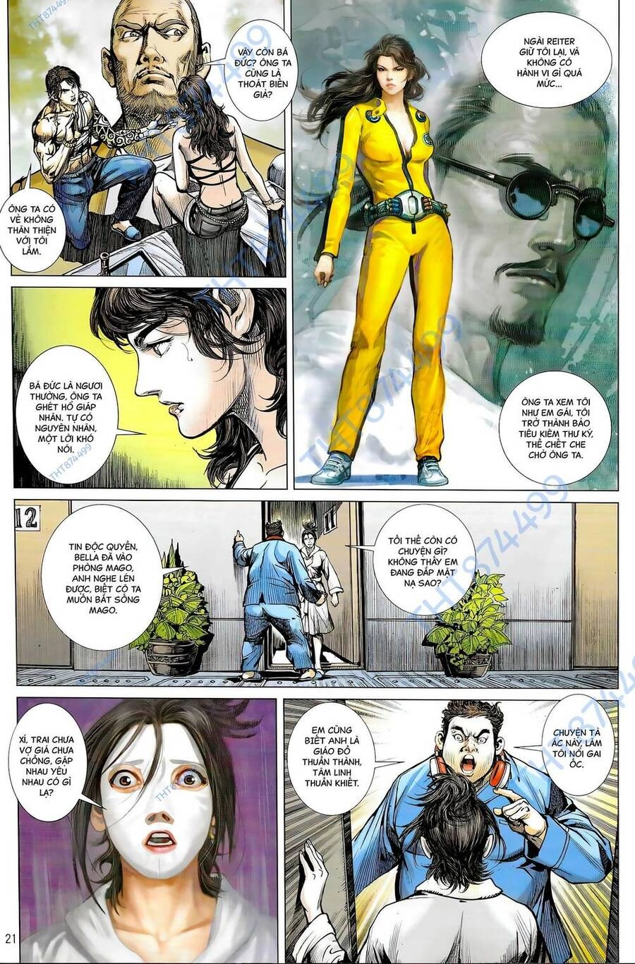 Hổ Giáp Nhân Armour Man Chapter 10 - 21