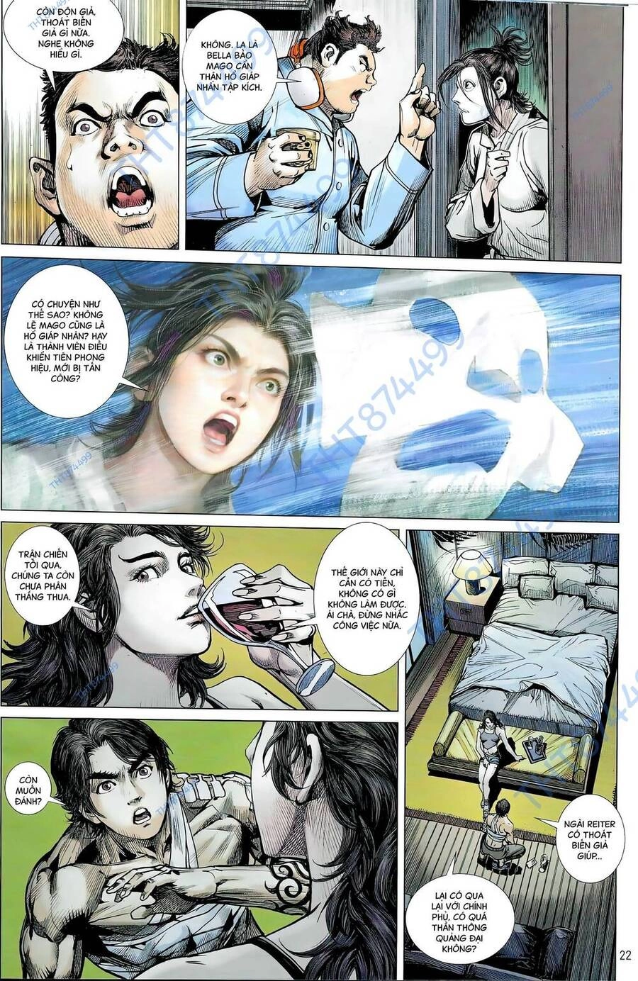 Hổ Giáp Nhân Armour Man Chapter 10 - 22