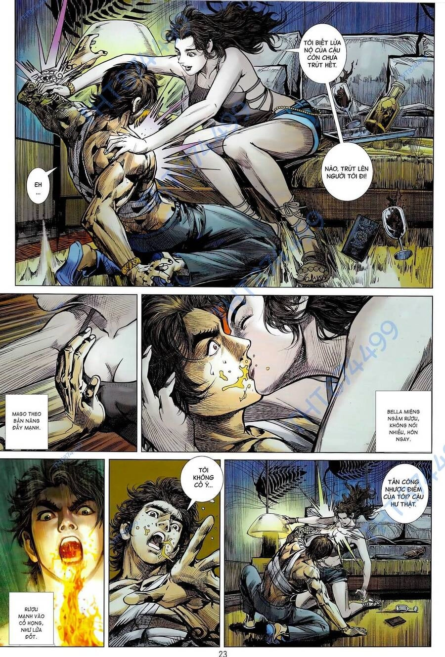 Hổ Giáp Nhân Armour Man Chapter 10 - 23