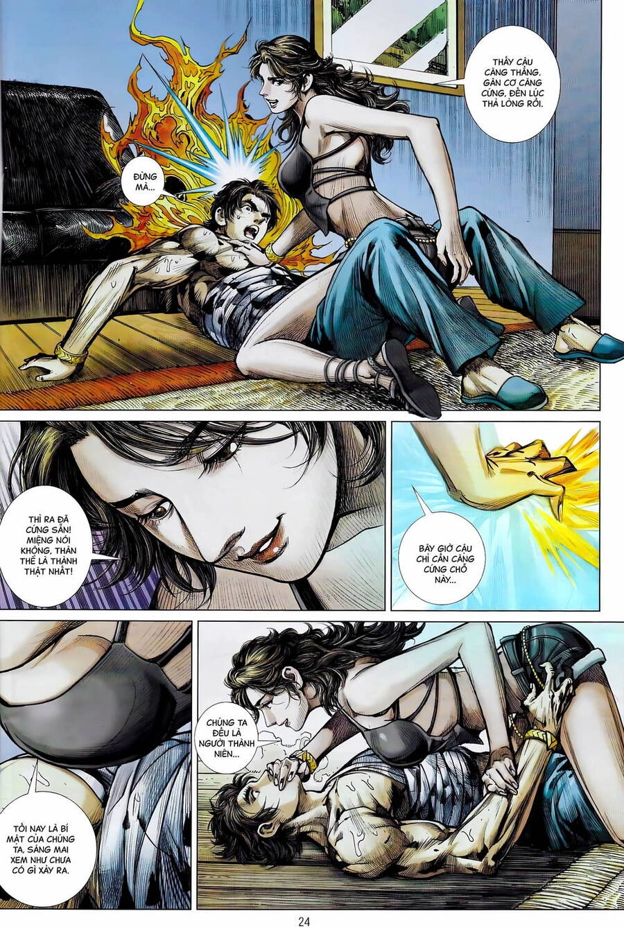 Hổ Giáp Nhân Armour Man Chapter 10 - 24