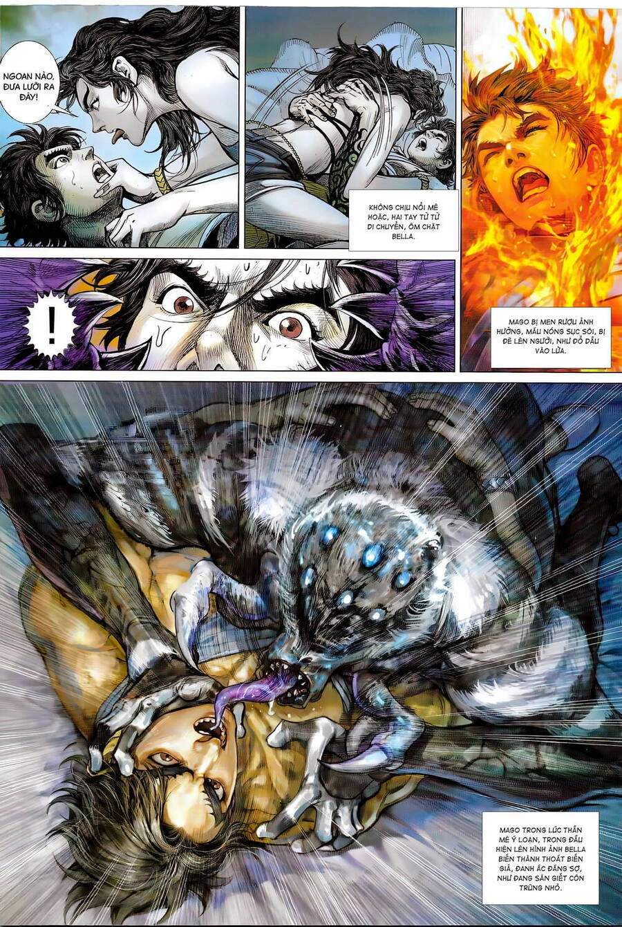 Hổ Giáp Nhân Armour Man Chapter 10 - 25