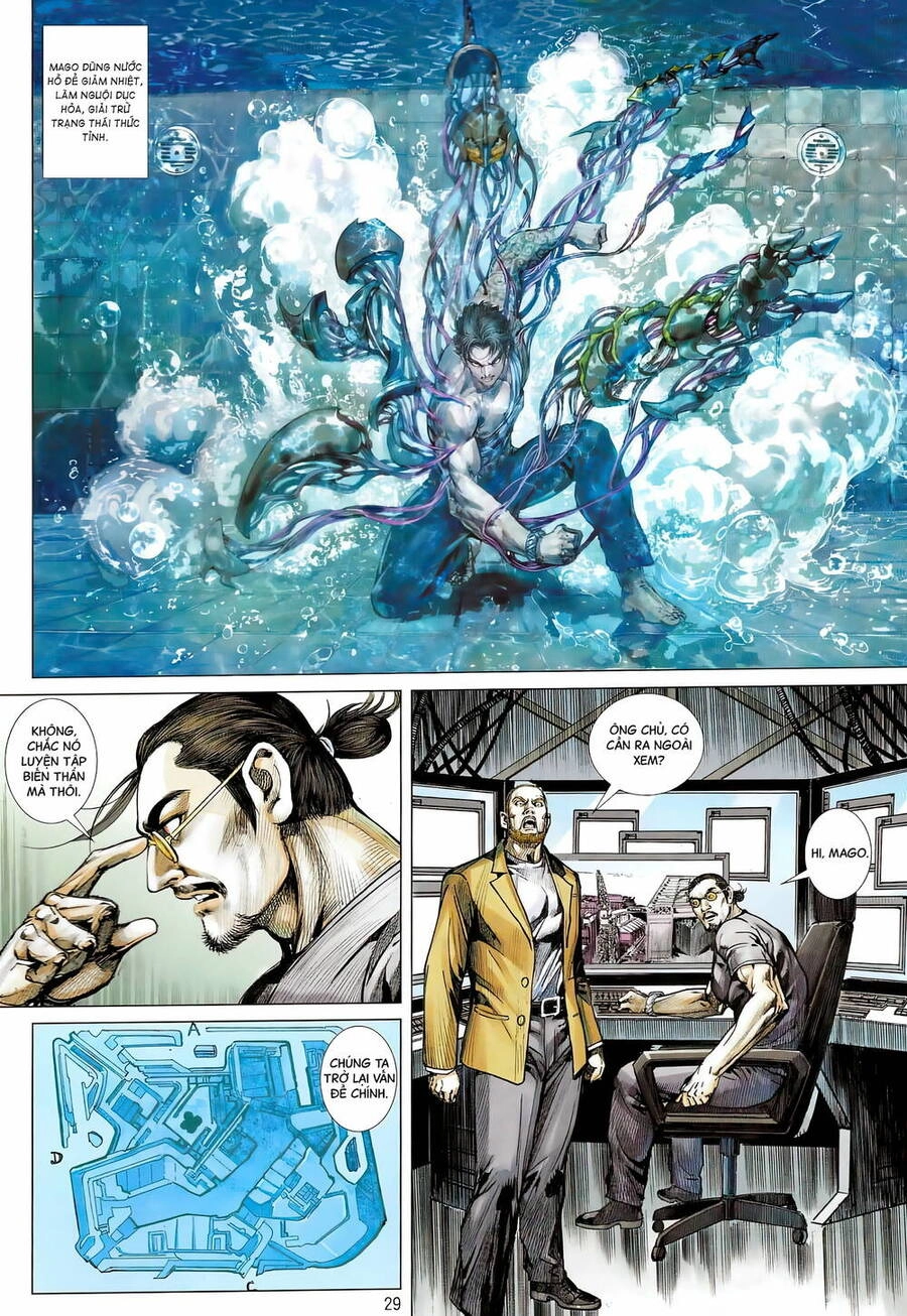 Hổ Giáp Nhân Armour Man Chapter 10 - 29