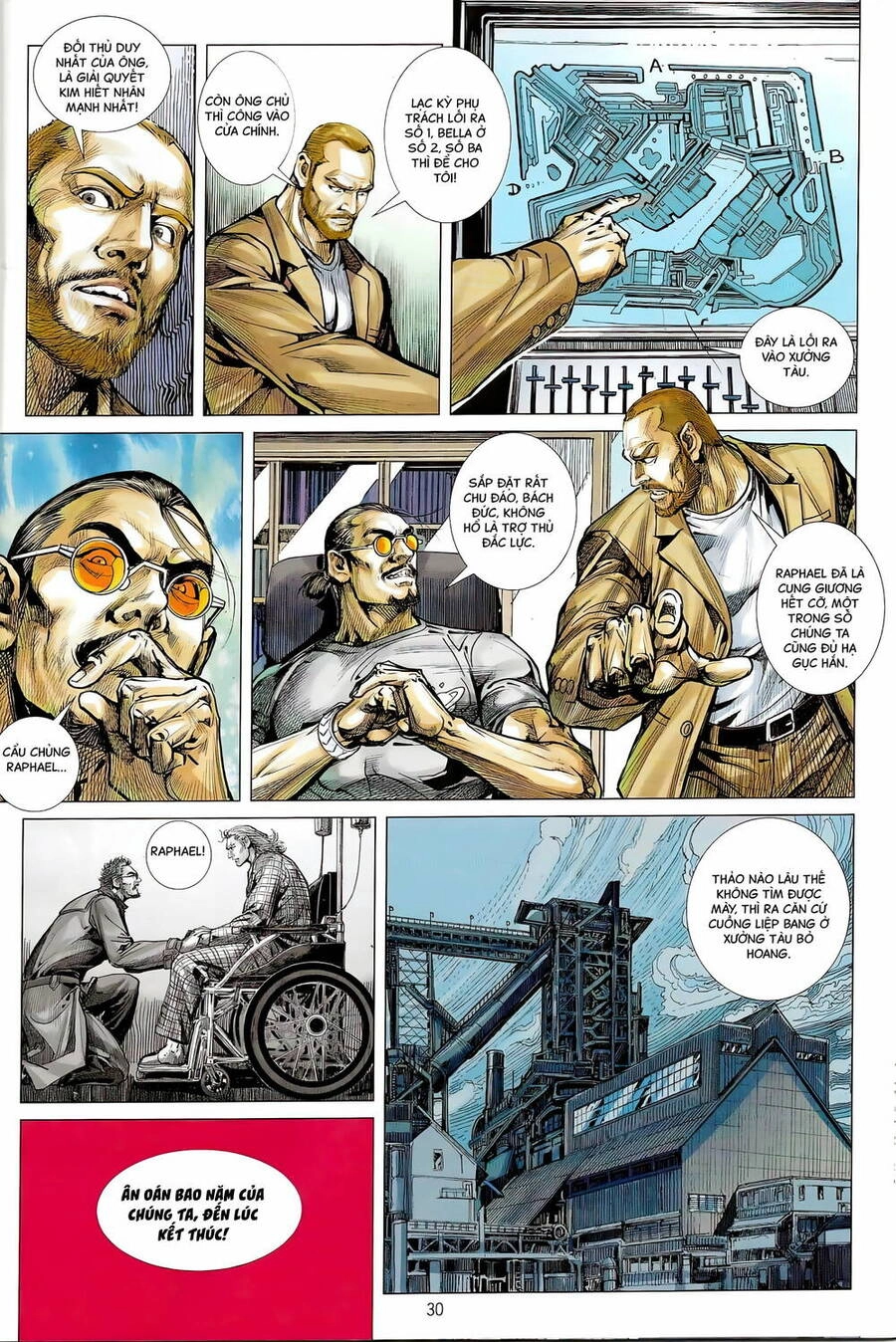 Hổ Giáp Nhân Armour Man Chapter 10 - 30