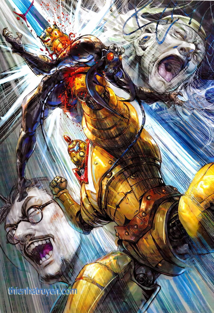 Hổ Giáp Nhân Armour Man Chapter 10 - 31