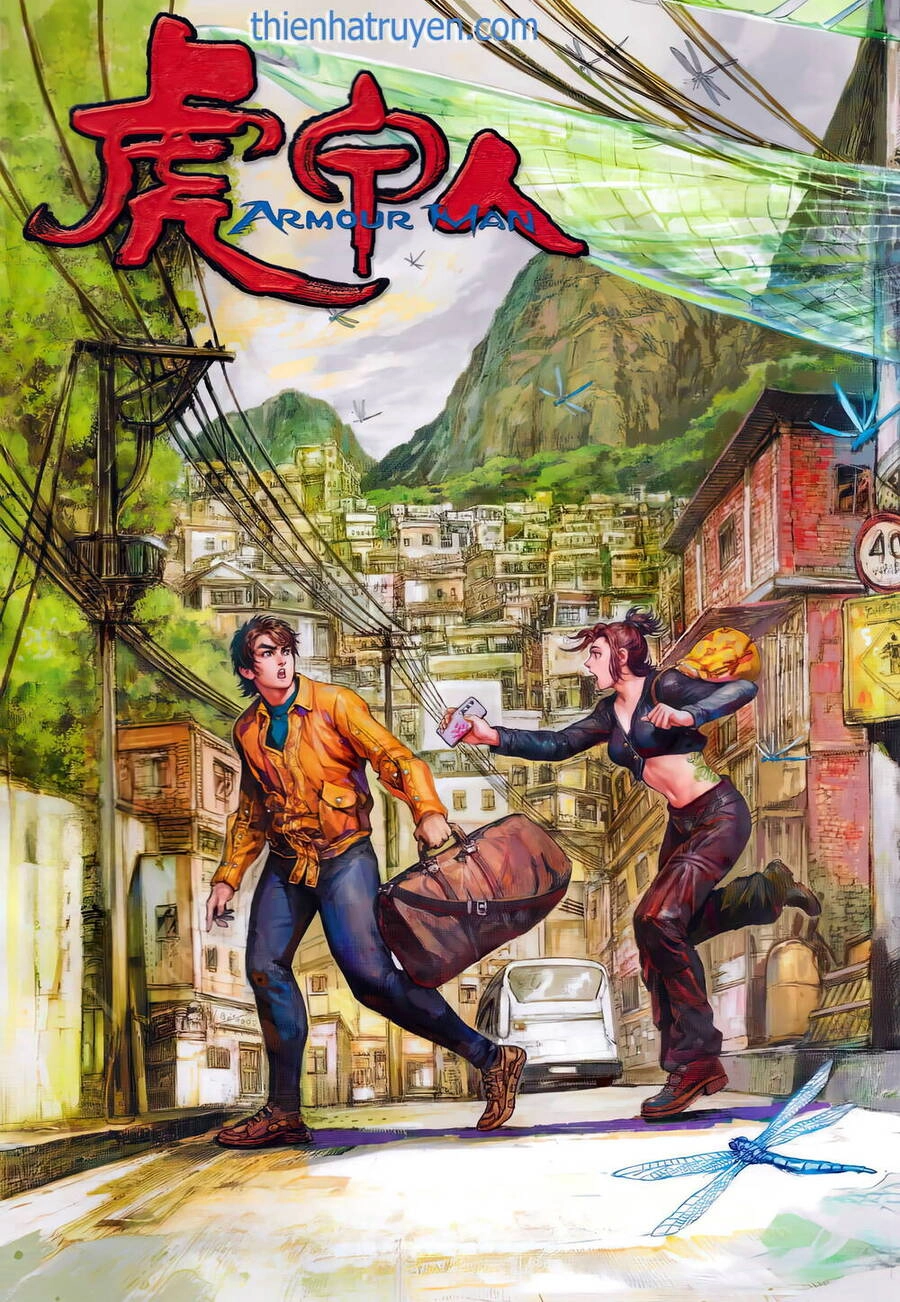 Hổ Giáp Nhân Armour Man Chapter 11 - 1