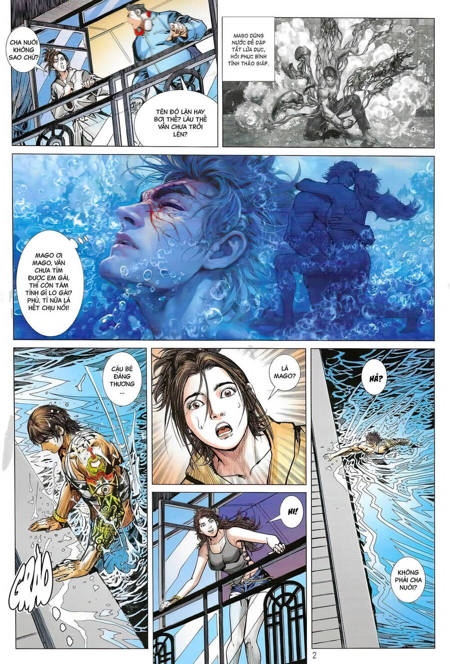 Hổ Giáp Nhân Armour Man Chapter 11 - 2