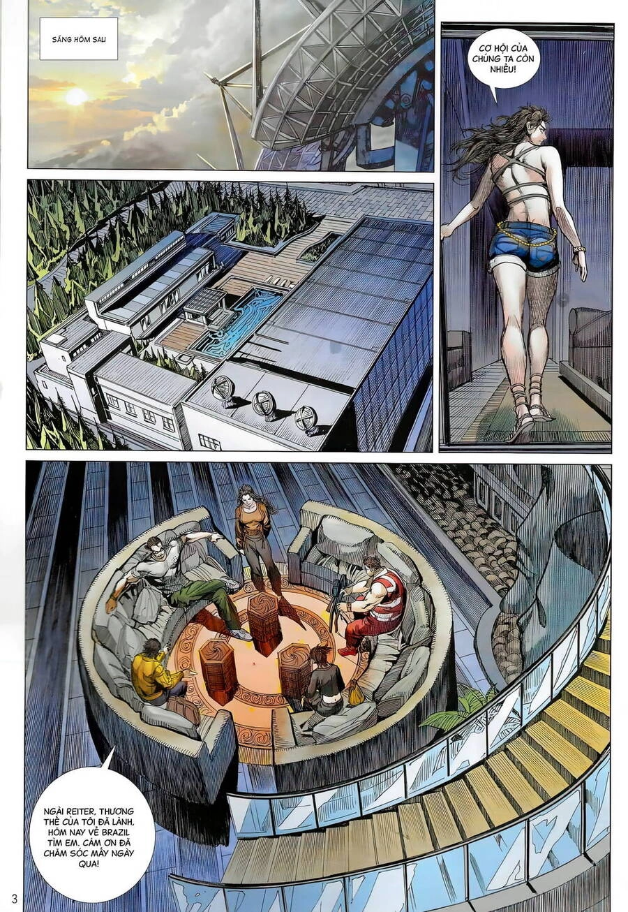 Hổ Giáp Nhân Armour Man Chapter 11 - 3