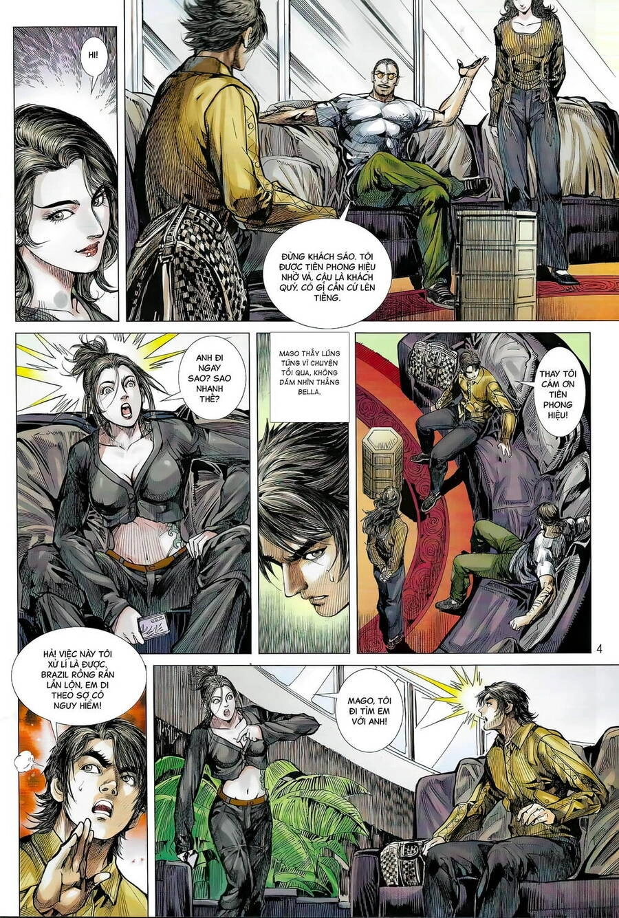 Hổ Giáp Nhân Armour Man Chapter 11 - 4