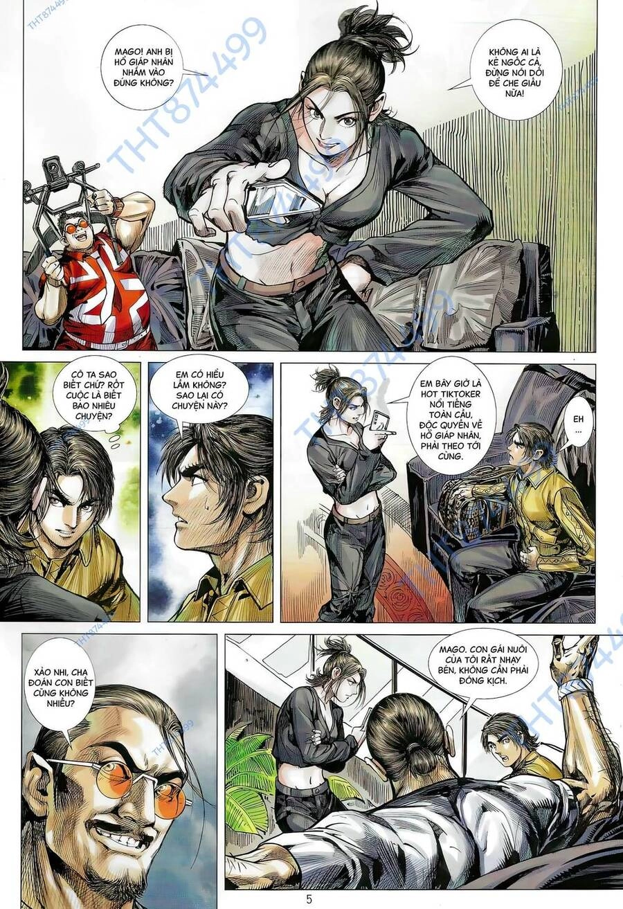 Hổ Giáp Nhân Armour Man Chapter 11 - 5