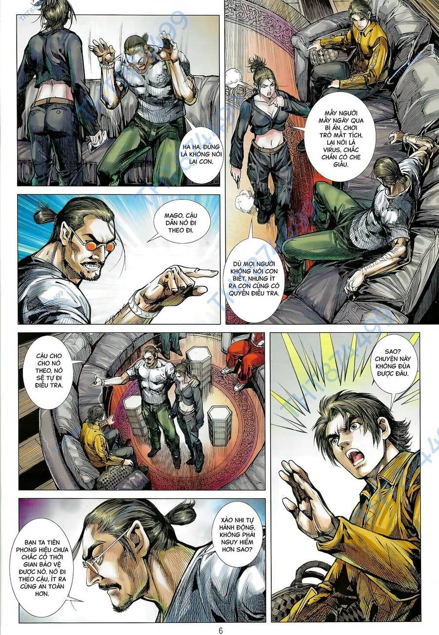 Hổ Giáp Nhân Armour Man Chapter 11 - 6