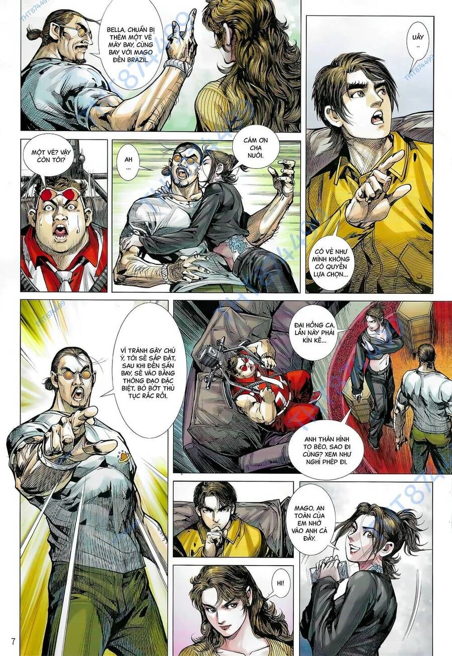 Hổ Giáp Nhân Armour Man Chapter 11 - 7