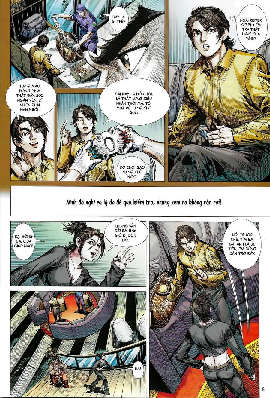 Hổ Giáp Nhân Armour Man Chapter 11 - 8