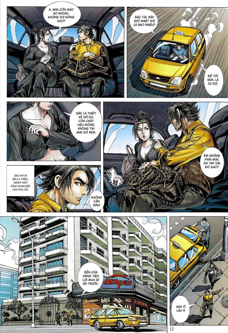 Hổ Giáp Nhân Armour Man Chapter 11 - 12