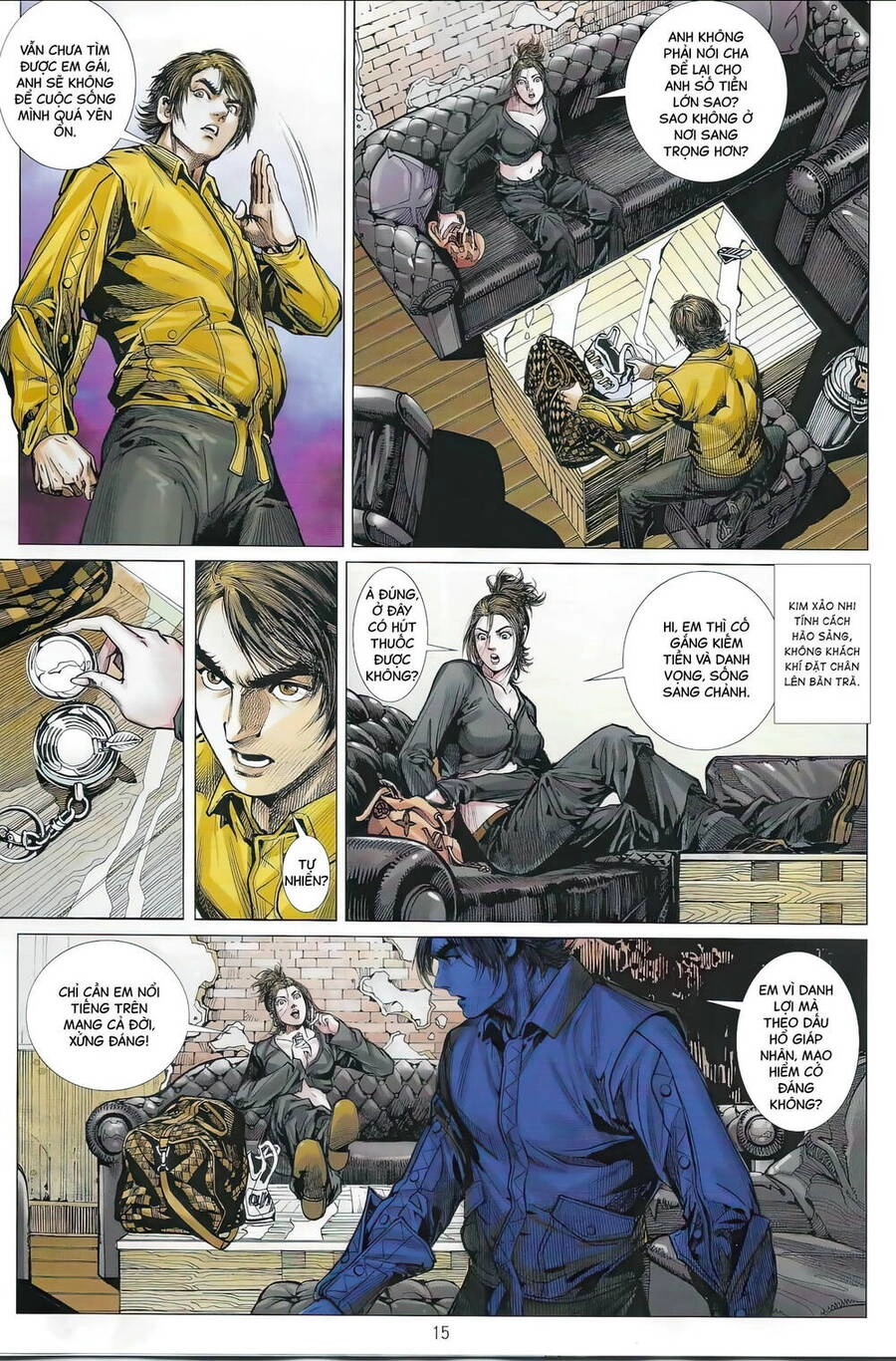 Hổ Giáp Nhân Armour Man Chapter 11 - 15