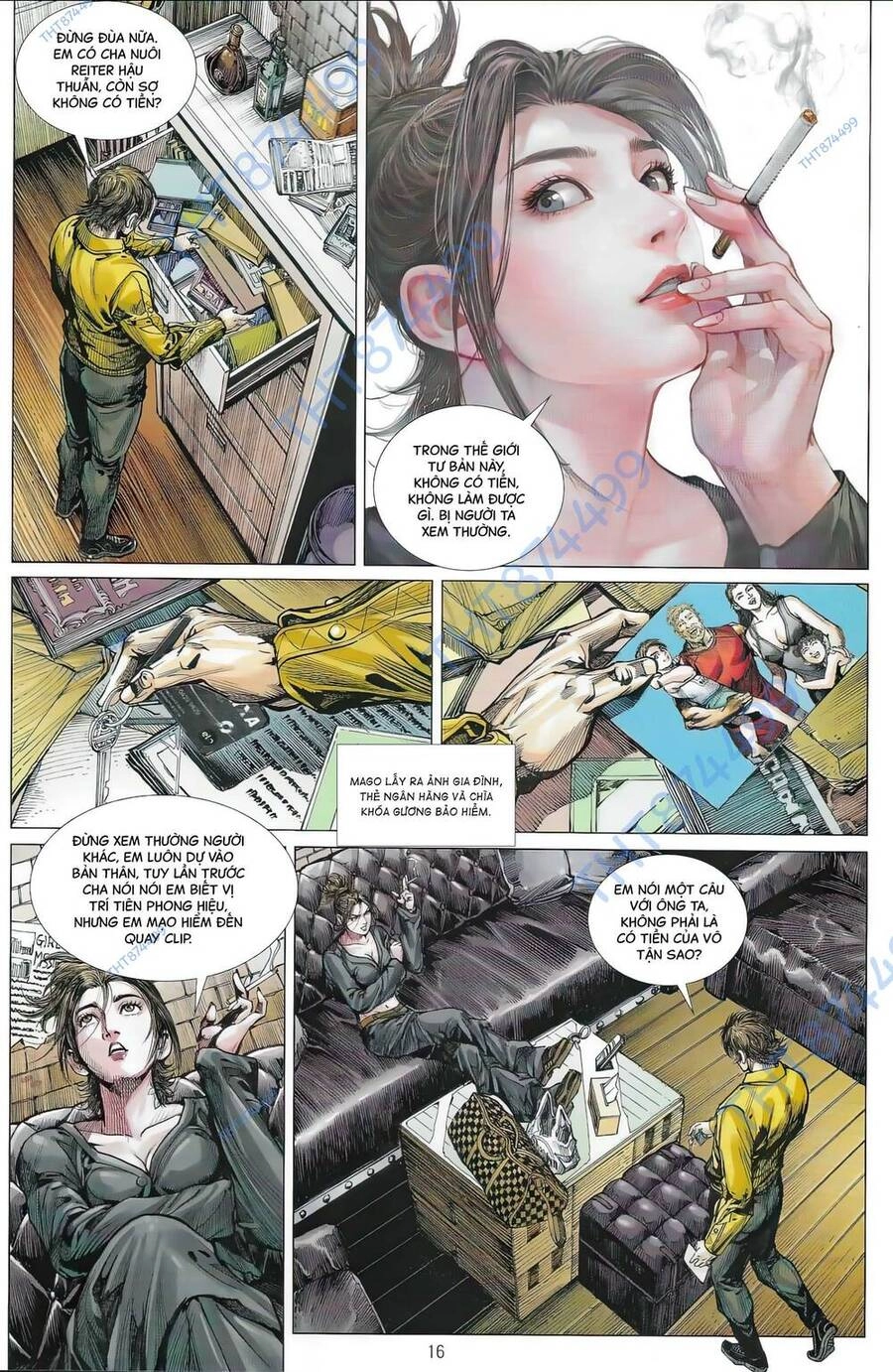 Hổ Giáp Nhân Armour Man Chapter 11 - 16