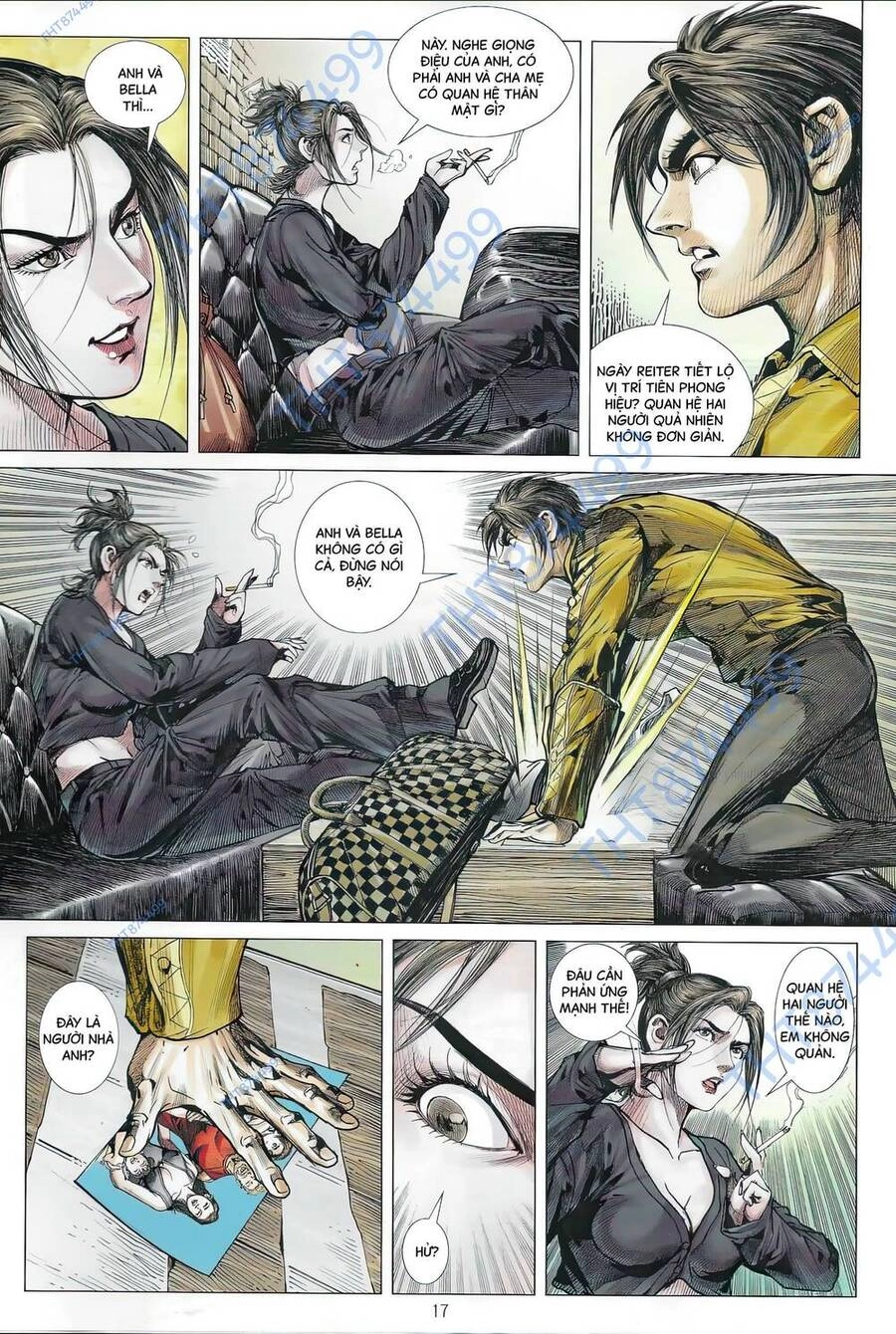 Hổ Giáp Nhân Armour Man Chapter 11 - 17